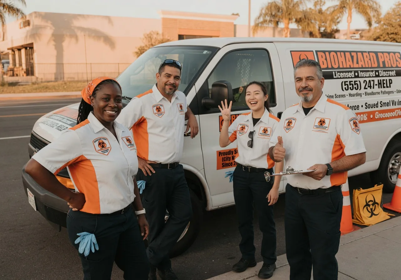 Biohazard Cleanup company in Grinnell, KS