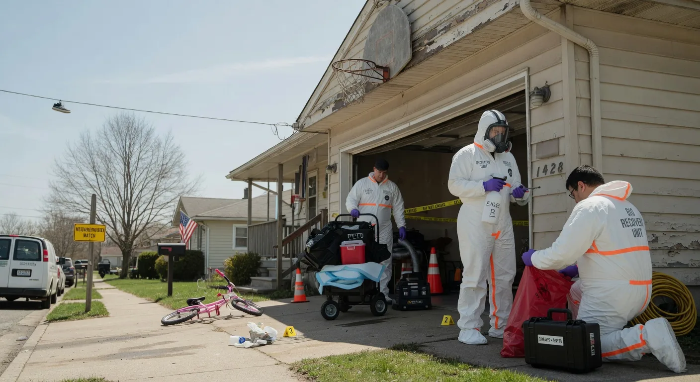 Biohazard Cleanup in Grinnell, KS near me